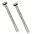 Brew House Beer Chillers, Special Edition-â€œWorldâ€™s Coolest Husbandâ€ Engraved on 2 Stainless Steel Drink Chiller Sticks- Original Gift Set for Men Keeps Bottled Drinks Cold - Made by Arron Kelly