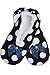 Active Club Women's Fuzzy Warm & Cozy Feet Slippers Non-Slip Lined 4 or 2 Pack (4 Pack 26137)