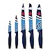 The Sports Vault NFL Tennessee Titans 5-Piece Kitchen Knife Set