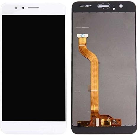 Ibaye for Huawei Honor 8 White LCD Screen + Touch Screen Digitizer Assembly