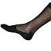 Generic Men's Sheer Jacquard New Cold Thin Summer Socks 3 pairs in pack