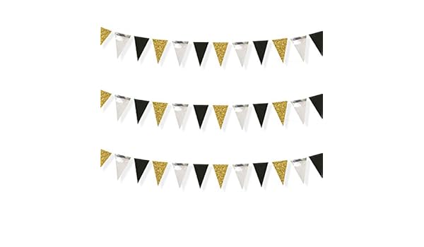 Pinkblume 78 Banderas Guirnaldas Papel Triangulo Banner Decoracion Banderines Para Fiesta Gran Apertura De Fiestas Y Picnic Patio Oro Rosa Banderines Y Guirnaldas Para Fiestas Materiales Danielsandoval Cl