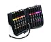 Prismacolor 97 Premier Double-Ended Art Markers, Fine and Chisel Tip, 24-Count with Carrying Case