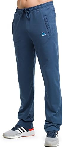 SCR Sportswear Men's Workout Activewear Pants Athletic Sweatpants Men's Sweatpants Black, Navy, Charcoal, Grey