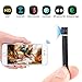 1080P WiFi Hidden Camera,SILLEYE Portable Spy Mini Wireless Small Security Camera With Motion Detection Alarm Remote Home Nanny Cam For iPhone/Android Phone/ iPad/PC
