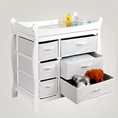 baby changing table tray