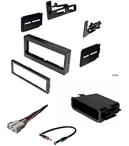2003 2004 2005 2006 Chevrolet Suburban Dash Kit For Radio Install Double Din