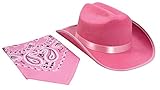 Aeromax Jr. Cowboy Hat with Bandanna