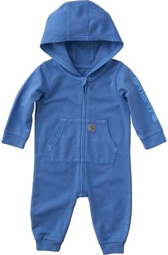 Amazon.com: Carhartt Kid's CM5402 Long-Sleeve Zip-Front Coverall