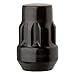 DPAccessories Black M12x1.50 Lug Nut Locks | Bulge Acorn | 36mm (1.4