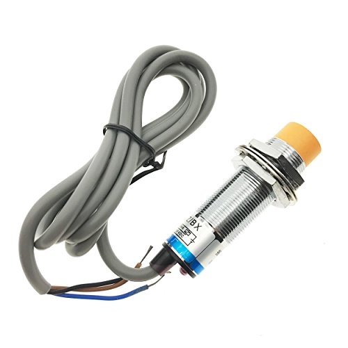 Saim 3 Pcs LJ18A3-8-Z/BX 8mm Approach Sensor Inductive Proximity NPN NO Switch DC 6-36V