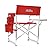 Pomarico Ole Miss Rebels Folding Camping Chair With Side Table
