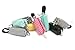 Oh Baby Bags Diaper Bag Clip-On Dispenser Gift Box with Scented Disposable Bags for Dirty Diapers - Recycled Plastic - Pink Dot Duffle Plus 48 Pink Citrus Scented Bags