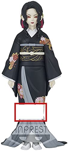 BANPRESTO Demon Slayer Dictionary 5NOKATA KIBUTUJI MUZAN Women PVC Figure 17cm