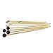 IKN Xylophone Bells Mallets/Sticks with Different Hard,Set of 4 Pairs