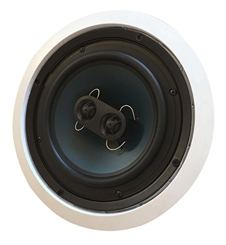 82S2C Silver Ticket In-Wall In-Ceiling Speaker with Pivoting Tweeter (2 Channel Stereo 8 Inch in-ceiling)