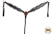 HILASON Western Horse Breast Collar Tack American Leather Brown Blackthumb 4
