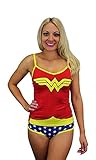 Wonder Woman Glow in the Dark Women's Cami/Panty Set, Small