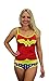 Wonder Woman Glow in the Dark Women's Cami/Panty Set, Small