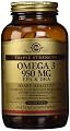 Solgar, Triple Strength Omega-3 950 mg, 100 Softgels (Value Pack of Pack of 3)