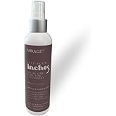 FABULOZ™ Hair Extensions Treatment Spray, Extensions That Feel Like New, Detangle, Leave-In Conditioner, Thermal Protection, Light Style Hold, Seal and Prevent Split Ends, Revive Dry Winter Hair