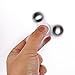 FidgetKool Fidget Toys Spinning Top and Spinner Relieves Your ADHD, Anxiety, and Boredom Gifts Color Random( White Blue or White Black)