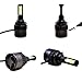 SiriusLED Extremely Bright COB LED Chip 8000 Lumens Headlights Fog Lights Bulb Conversion Kit 9006 HB4 6500K Xenon White