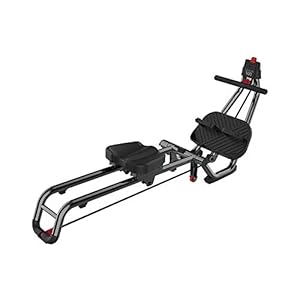 LKNJLL Stamina Multi-Level magnetische weerstand Roeier, Compact Rowing Machine