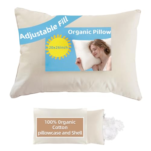 LOFE Organic Cotton Shell Pillow