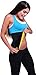 Slim Abs Premium Waist Trimmer Belt (S/M) - Hot Sauna and Belt for Men and Women - Body Shaper Designed To Generate and Absorb Sweet Sweat - Shapers Unique Compression Promotes Weight Loss and Burns Fat