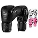 ZTTY Boxing Gloves Kickboxing Muay Thai Punching Bag MMA Pro Grade Sparring Training Fight Gloves for Men & Women