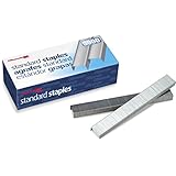 Officemate Standard Staples, 210 per Strip, 20 Sheets Capacity, 5,000 per Box (91900)