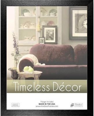 Timeless FramesAmericana Wooden Frame Black, 16" x 20"