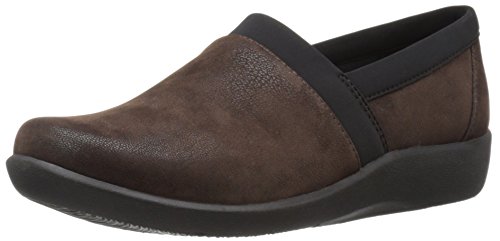 Clarks women s cloudsteppers sillian blair slip-on loaf…