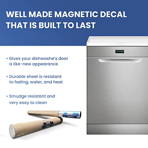 McNick & Company Stainless Steel Dishwasher Cover (23" x 28