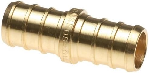 Manufacturers Direct Conbraco APXC1212 Coupler PEX 0.5 in. Brass