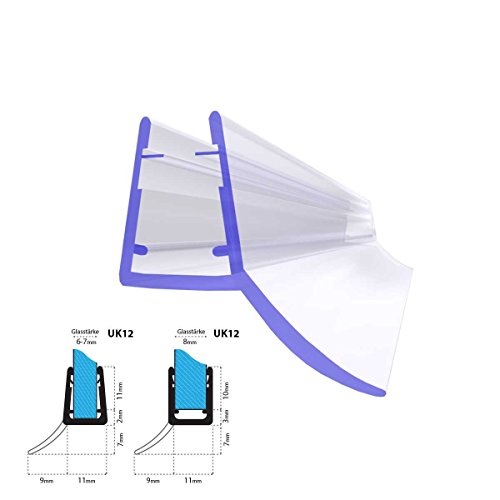 Compare price to shower door water deflector