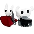 CHAOZI0 2pcs Hollow Knight Game Doll Plush Pillow Plush Toy