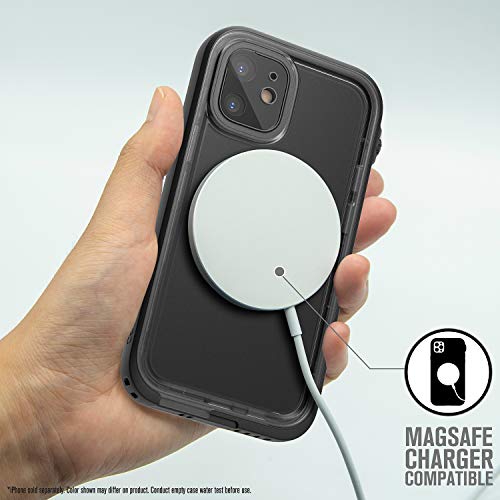 Catalyst 33ft Waterproof Case Designed for iPhone 12 Mini Drop Proof