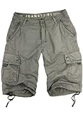MENS MILITARY-STYLE CARGO POCKET SHORTS #27S sizes:30-54