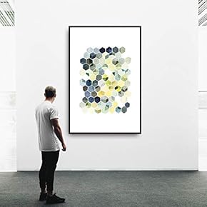 Framed Canvas Wall Art Beautiful Leaves Canvas Prints Home Artwork Decoration for Living Room,Bedroom - 16x24 inches