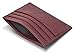 Handmade Genuine Leather Unisex Slim Card Case Card Holder Compact Wallet