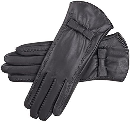 SALY Ms. Winter Touch Sheepskin Velvet Warm sSheepskin Gloves , 2.52.5m , gray