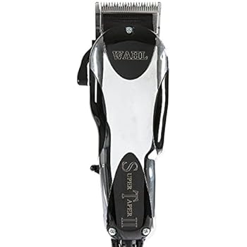 Wahl Professional Super Taper II Hair Clipper #8470-500 - Ultra-Powerful Full Size Clipper - V5000 Electromagnetic Motor - Includes 8 Attachment Combs