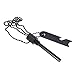 Fire Starter, 1 Pack Fire Starter Kit Ferro Rod Striker Built in Compass Campfires Emergency Kit Camping Hiking Gear Blackthumb 1