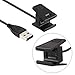 AWINNER Charger Compatible for Fitbit Charge 2- Replacement USB Charger Charging Cable for Fitbit Charge 2 with Cable Cradle Dock Adapter (2-Pack)
