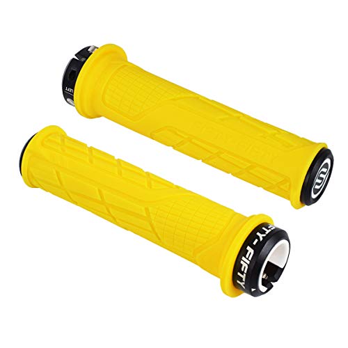 FIFTYFIFTY Single Lockon Mountain Bike Grips, Bicycle Handlebar