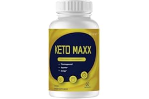 kivus Keto Maxx - Keto Maxx Capsules (Single, 60 Capsules)