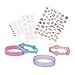 Melissa & Doug Design-Your-Own Bangles Bracelet-Making Set (Makes 4 Bangles)