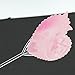 80pcs Floral Picks, EUBags 9 inch Plastic Straight Head Heart Wedding Floral Picks Card Holders for Flowers, Birthday Parties, Valentine's Day